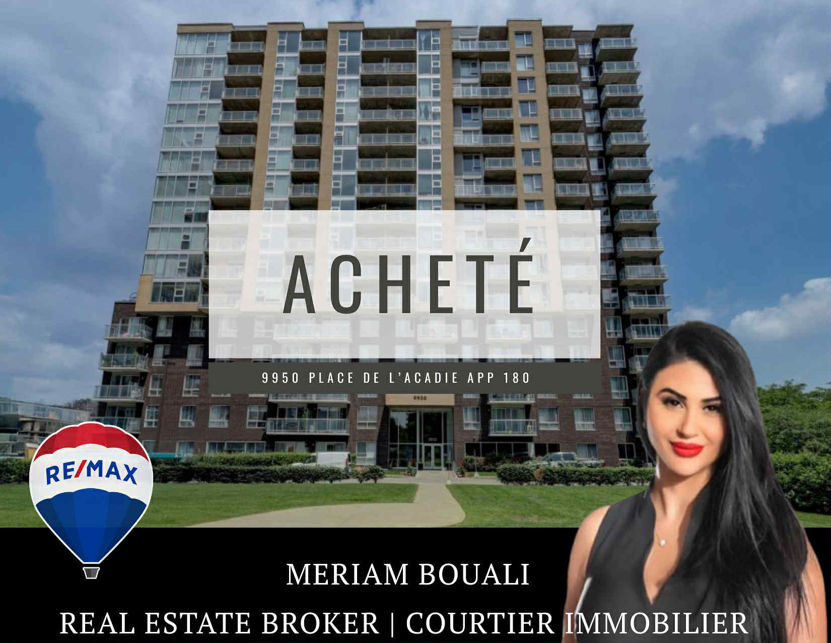 Condo vendu à Bromont