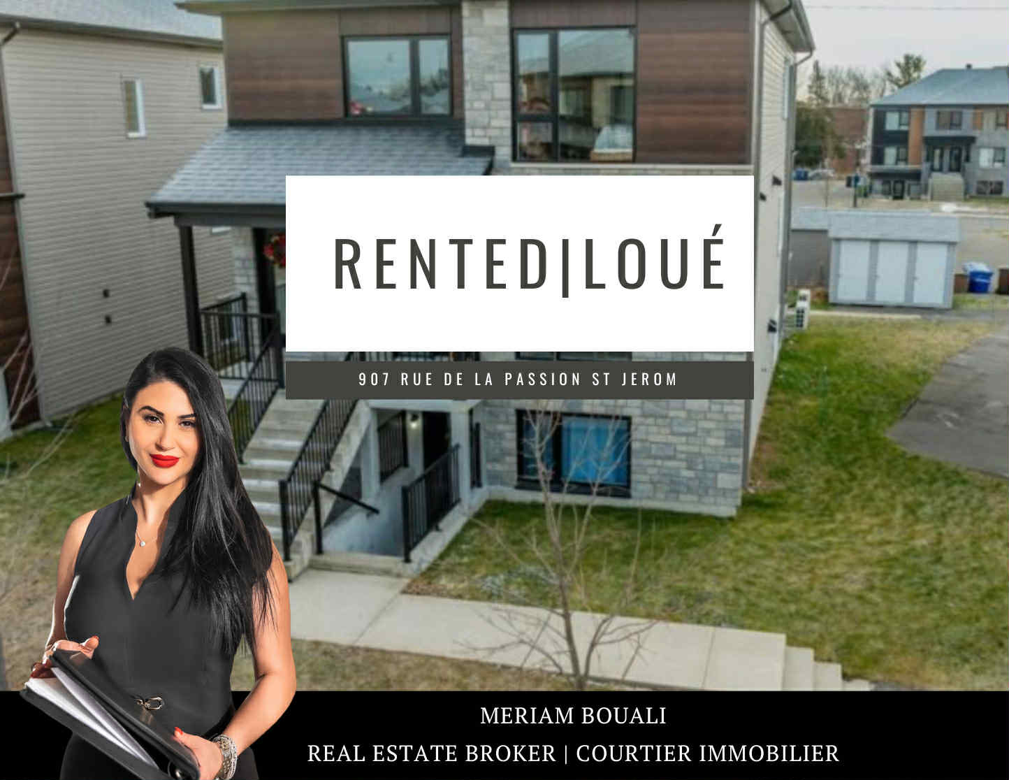 Duplex vendu à Cowansville