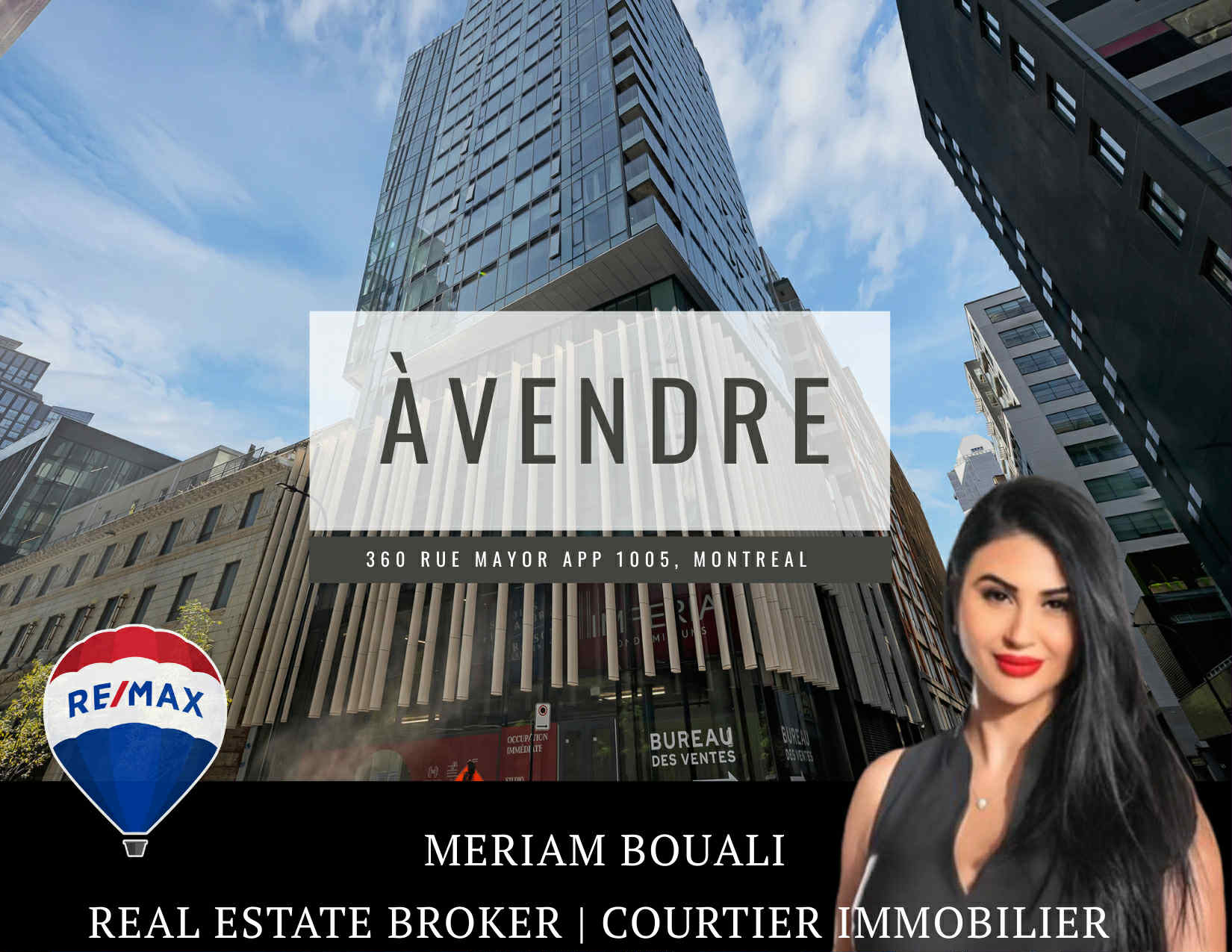 Maison vendue à montreal